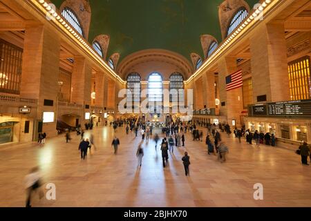 Grand Central Terminal New York City Stockfoto