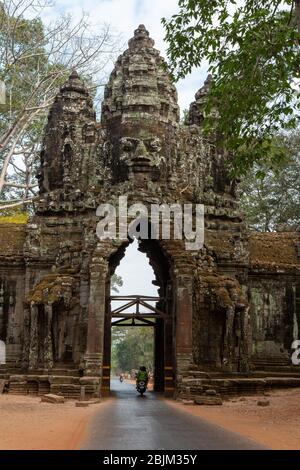 Tempel von Kambodscha Stockfoto