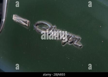 1967 Dodge Charger klassischen amerikanischen Muskel-Auto Stockfoto