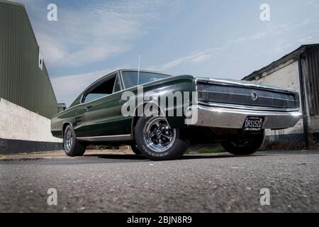 1967 Dodge Charger klassischen amerikanischen Muskel-Auto Stockfoto