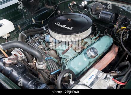 1967 Dodge Charger klassischen amerikanischen Muskel-Auto Stockfoto