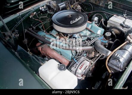 1967 Dodge Charger klassischen amerikanischen Muskel-Auto Stockfoto