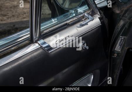 1967 Dodge Charger klassischen amerikanischen Muskel-Auto Stockfoto