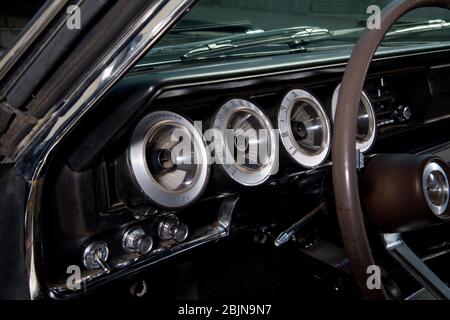 1967 Dodge Charger klassischen amerikanischen Muskel-Auto Stockfoto