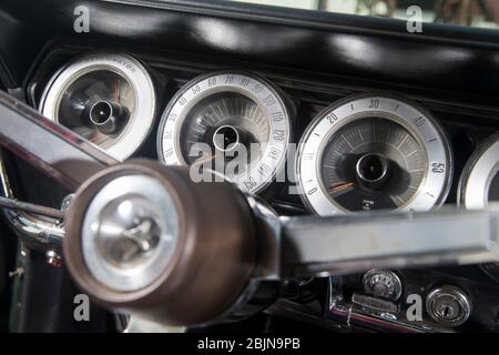 1967 Dodge Charger klassischen amerikanischen Muskel-Auto Stockfoto