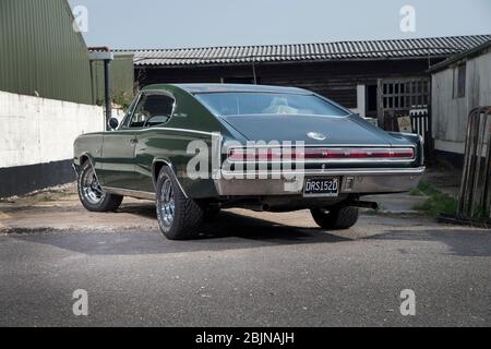 1967 Dodge Charger klassischen amerikanischen Muskel-Auto Stockfoto