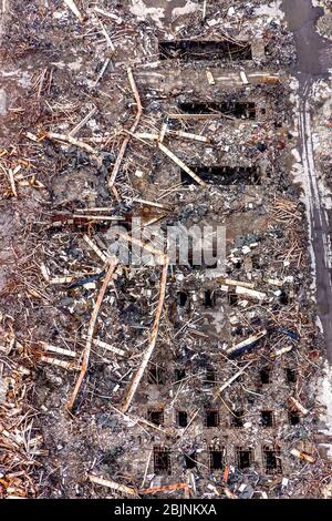 Abgerissen Opel-Werk, Landkreis Laer, 27.09.2019, Luftaufnahme, Deutschland, Nordrhein-Westfalen, Ruhrgebiet, Bochum Stockfoto