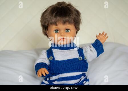 Timmy Tränen Puppe aus den 1990er Jahren Stockfoto