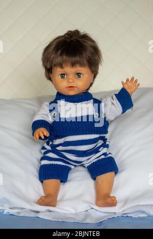 Timmy Tränen Puppe aus den 1990er Jahren Stockfoto