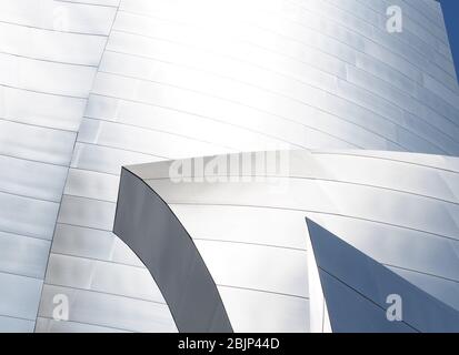 Walt Disney Concert Hall Stockfoto