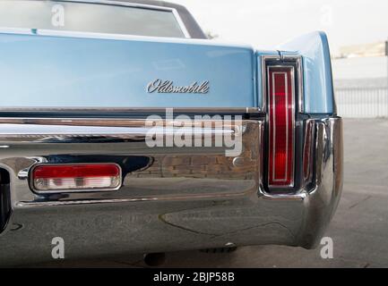 1969 Lincoln Continental 98 klassische amerikanische Luxuslimousine Stockfoto