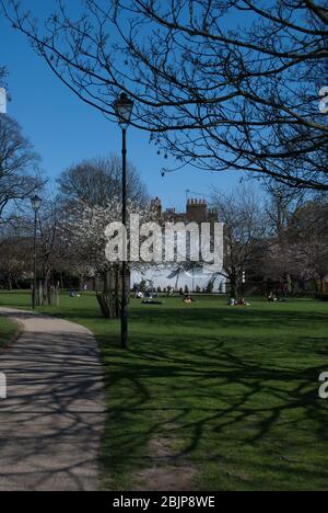 River House Westcott Lodge, 22 Lower Mall, Hammersmith, London W6 Stockfoto