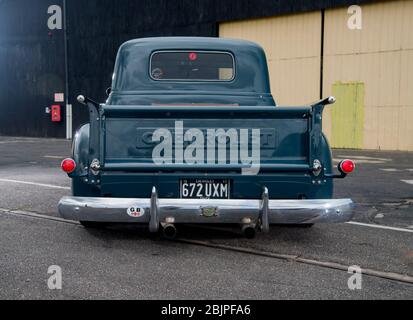 1949 Chevy Pick up basiert Hot Rod Stockfoto