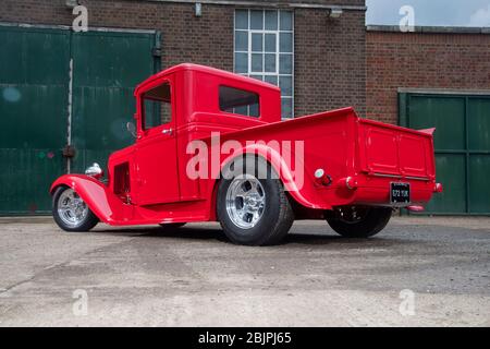 1932 Ford Modell B Pickup LKW basierte Hot Rod Stockfoto