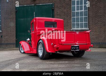 1932 Ford Modell B Pickup LKW basierte Hot Rod Stockfoto