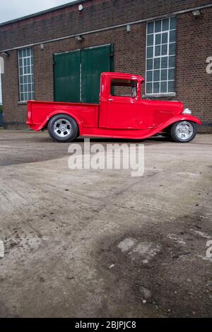 1932 Ford Modell B Pickup LKW basierte Hot Rod Stockfoto