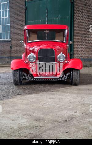 1932 Ford Modell B Pickup LKW basierte Hot Rod Stockfoto