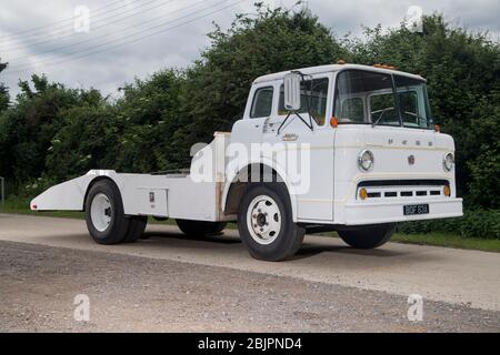 1963 Ford 600 American Truck Stockfoto