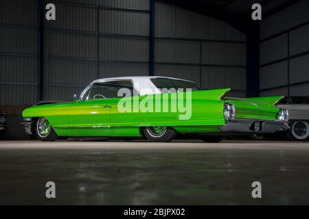 1962 Cadillac Low Rider, angepasst von Wheeler Dealers Mike Brewer und Ed China Stockfoto