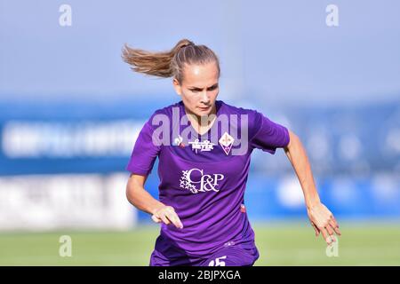 Florenz, Italien. Januar 2020. Florenz, Italien, 01. Januar 2020, Frederikke Thogersen (Fiorentina Damen) während - Credit: LM/Lisa Guglielmi Credit: Lisa Guglielmi/LPS/ZUMA Wire/Alamy Live News Stockfoto