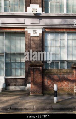 Citroen Showroom Ford Motor Company Red Brick Edwardian Architecture WeWork 184 Shepherds Bush Road, Hammersmith, London W6 Charles Heathcote Stockfoto