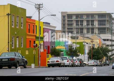 Ein Bild von van der meulen Street in der Stadt Kapstadt in Südafrika - 04.15.21012 11:04:48 Kapstadt / Südafrika Stockfoto