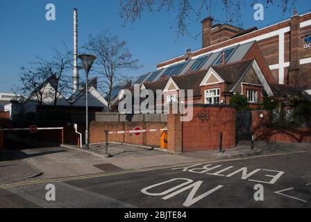 Citroen Showroom Ford Motor Company Red Brick Edwardian Architecture WeWork 184 Shepherds Bush Road, Hammersmith, London W6 Charles Heathcote Stockfoto