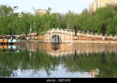 Green Lake Park in Kunming, Provinz Yunnan, China Stockfoto