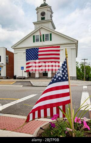 Barre, Massachusetts Stockfoto