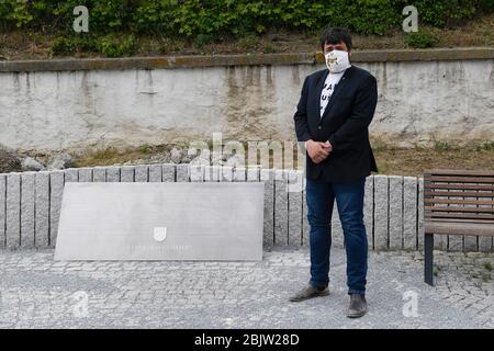 Prag-Reporyje Bürgermeister Pavel Novotny ...