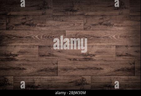 Nahtlose gealterte Holz Hintergrund Textur Stockfoto