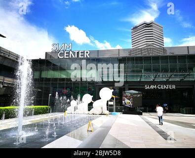 Bangkok , thailand : juni 8,2017 das Siam Center ist ein Einkaufszentrum in der Nähe des BTS-Bahnhofs Siam Stockfoto