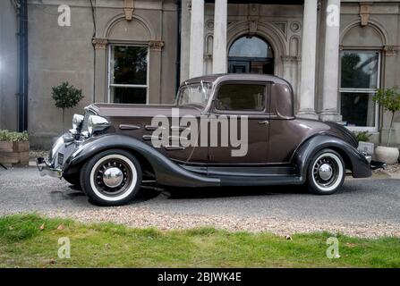 1935 REO Flying Cloud Coupé Klassiker amerikanischer Automobil Stockfoto