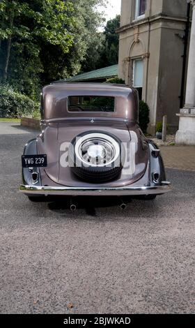 1935 REO Flying Cloud Coupé Klassiker amerikanischer Automobil Stockfoto