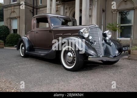 1935 REO Flying Cloud Coupé Klassiker amerikanischer Automobil Stockfoto