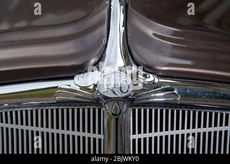 1935 REO Flying Cloud Coupé Klassiker amerikanischer Automobil Stockfoto