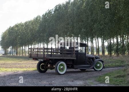 1930er Ford Modell AA Pick-up-LKW Stockfoto