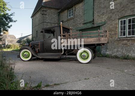 1930er Ford Modell AA Pick-up-LKW Stockfoto