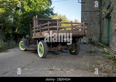 1930er Ford Modell AA Pick-up-LKW Stockfoto