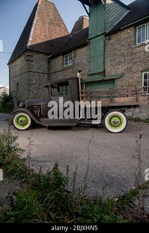 1930er Ford Modell AA Pick-up-LKW Stockfoto