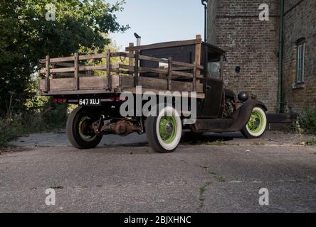 1930er Ford Modell AA Pick-up-LKW Stockfoto