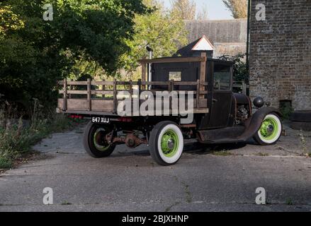 1930er Ford Modell AA Pick-up-LKW Stockfoto