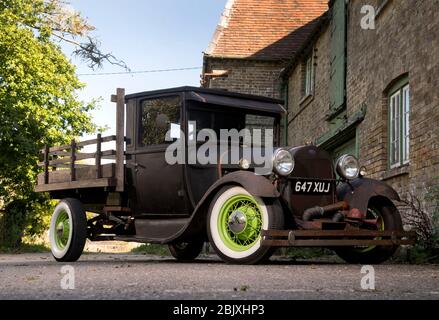 1930er Ford Modell AA Pick-up-LKW Stockfoto