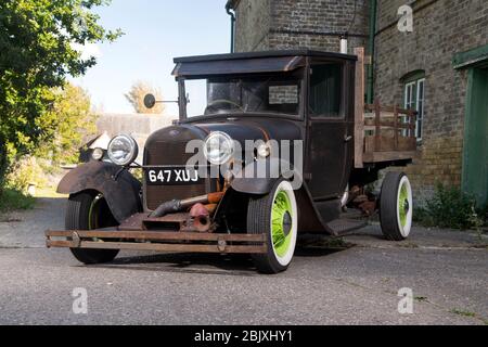 1930er Ford Modell AA Pick-up-LKW Stockfoto