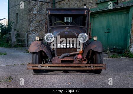 1930er Ford Modell AA Pick-up-LKW Stockfoto