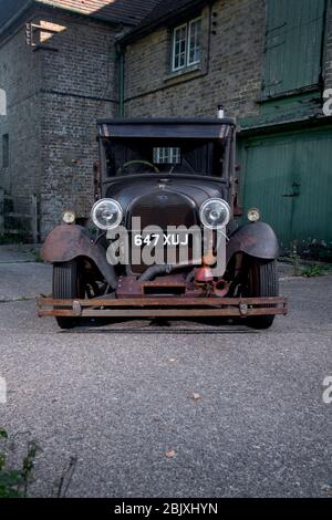 1930er Ford Modell AA Pick-up-LKW Stockfoto