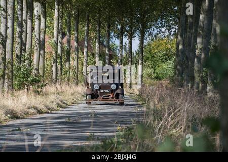 1930er Ford Modell AA Pick-up-LKW Stockfoto