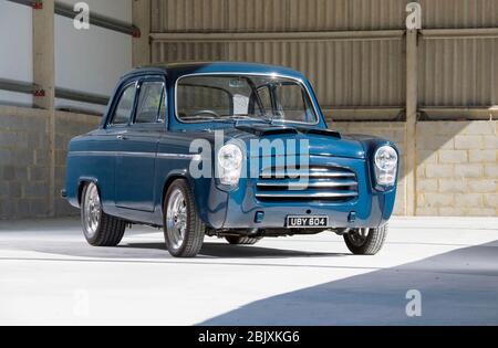 Modifizierter Ford 100e (1953-59) V8-angetriebener Hot Rod Stockfoto