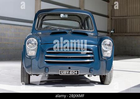 Modifizierter Ford 100e (1953-59) V8-angetriebener Hot Rod Stockfoto