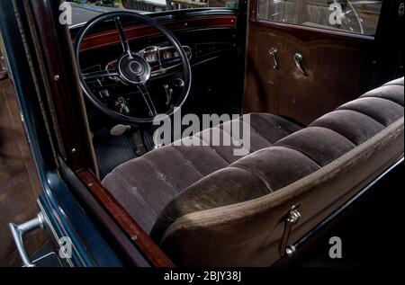 1931 Buick Straight 8 amerikanischer Oldtimer Stockfoto